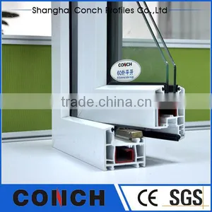 PVC Window Frame 60 Internal Casement Window Profiles thumbnail-5