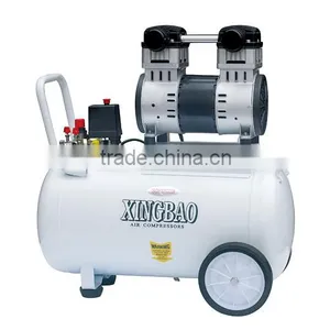 1500W Oil-free Silent Piston Air Compressor 200L/min HDW-2003 thumbnail-1