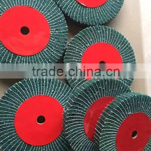 High Quality Non-woven Flap Wheel for Cleaning And Polishing thumbnail-2