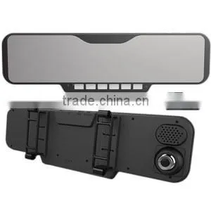 Dual Camera Mirror Car Dvr thumbnail-1
