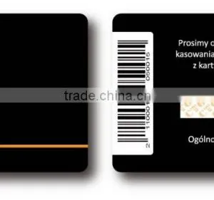 Plastic PVC Printable Shop Membership Card thumbnail-5