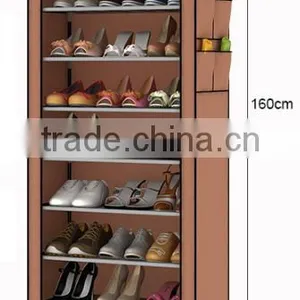 New Style Simple Portable Shoe Rack Cabinet for Sale thumbnail-3