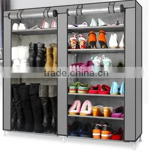 New Model High Quality Living Room Furniture Shoe Cabinet Wood thumbnail-1