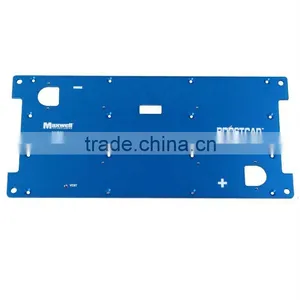 Aluminium Faceplate With Polishing and Anodizing and CNC Machining thumbnail-1