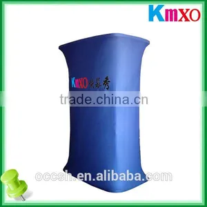 Customized Size Tension Fabric Promotion Counter Advertising Table thumbnail-1