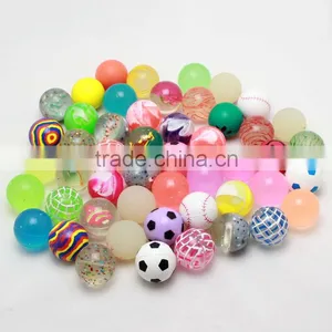 Popular Glow Eyes Bouncy Balls Rubber Stress Ball thumbnail-3