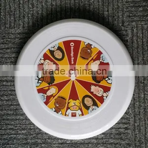 2015 Ningbo Promotional 25cm 85g Cheap Sticker Customed Frisbee thumbnail-1