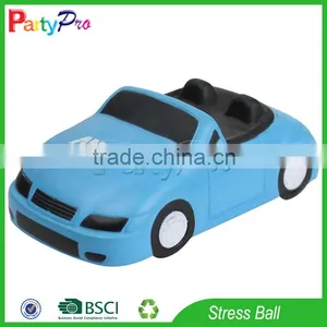Partypro Hot Selling Products Zhejiang Factory Bus Color Design Novelty Stress Balls thumbnail-1