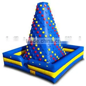 20ft Tall Amusement Challenge Rock Climbing Inflatable thumbnail-6