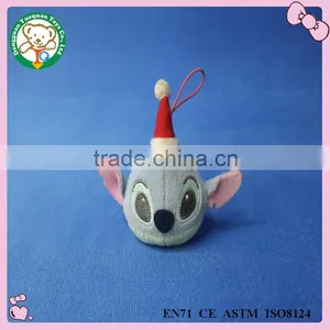 New Novelty Gift Stitch Plush Toy Keyring thumbnail-1