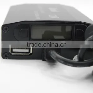 Universal Laptop Adapter With 8pcs Connectors & LCD Display for Home & Car Use thumbnail-4