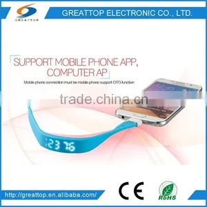 High Quality Cheap Pedometer Calorie Counter Watch thumbnail-3