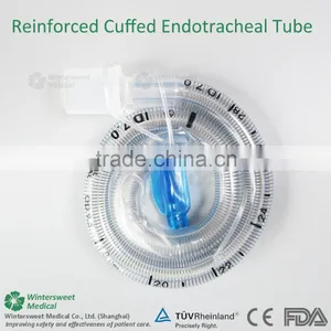 Medical Reinforced Endotracheal Tube With Cuff thumbnail-3