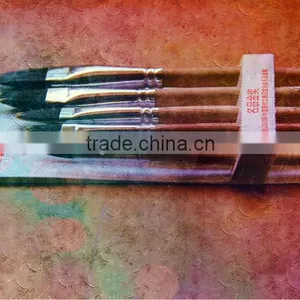 Pig Hair Paint Brush thumbnail-1