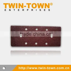 Sanding Paper Sanding Sheet 93x230mm With Hook and Loop for Metal thumbnail-1