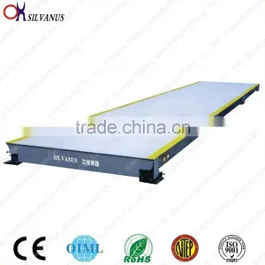 Digital Portable Weighbridge Truck Scale 30T SCS thumbnail-1