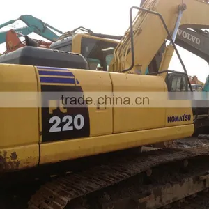 Used Excavator Komatsu PC220-8 Excavator ,PC220-8 Excavator for Sale thumbnail-1