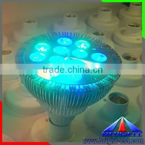 Red Color E27 E26 Hot Sale 12w LED Spotlight thumbnail-1