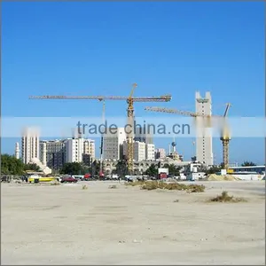 CE EAC Standard Max Load 12t Tower Cranes thumbnail-1