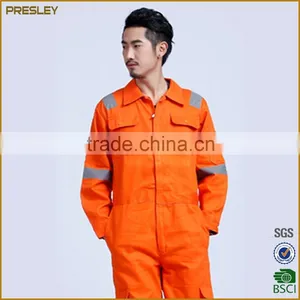 Factory Supply High Quality Men's Workers Overall Uniform With Cheap Price For Workers thumbnail-4