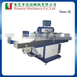 Model JN-AP480 Multi-Colour Automatic Pen Barrel Screen Printing Machine thumbnail-1