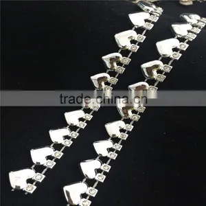 Bling Rhinestone Mesh Plastic Rhinestone Trimming Garment Accessories thumbnail-4