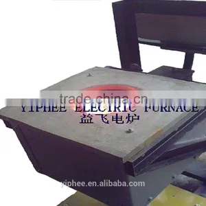 0.15T Electric Crucible Furnace Melting Furnace for Small Aluminum Melting Furnace thumbnail-3