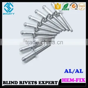 HIGH QUALITY HOT SELLING FACTORY HIGH STRENGTH HEMLOCK POP RIVETS FOR AUTOMOBILE thumbnail-5