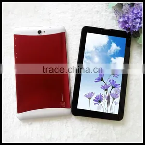 7 Inch Dual Core 3G Calling Dual Sims Android 4.4 Tablet PC With Metal Shell Wifi and Bluetooth thumbnail-4