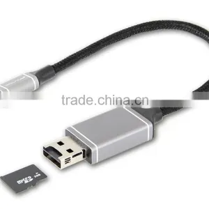 Walnut OTG Flash Driver USB Charging Cable thumbnail-2