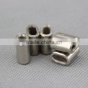 Nickel Plated Copper Ferrule/Hand Swage thumbnail-1
