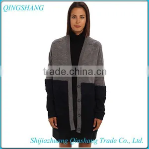 2014 Women Sweaters Oversize Cardigan thumbnail-1