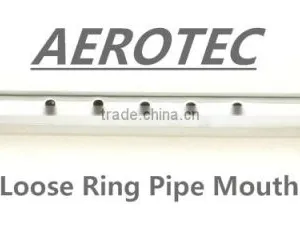 Horse Equipment Loose Ring Pipe Mouth Horse Bits thumbnail-1