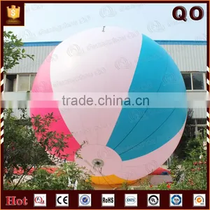 Wholesale Fabric Covered Inflatable Beach Ball thumbnail-5
