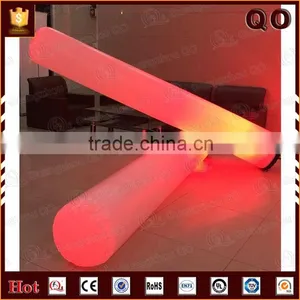 Outdoor and Indoor Decoration Inflatable Lighting Pillar for Wedding thumbnail-3