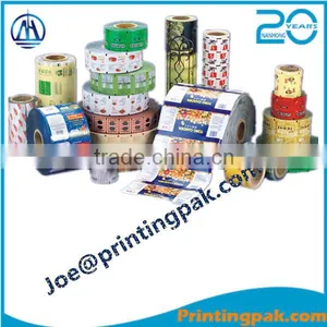 Trade Assurance Composite Kraft Aluminum Foil Ecological Bag/vacuum Packing Bag thumbnail-1