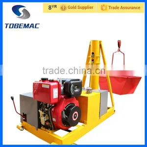 TOBEMAC Hydraulic Small Crane for Lifting Materials thumbnail-4