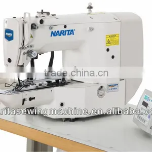 NT-1903A Computerized-Controlled High-Speed Lockstitch Button Sewing Machine thumbnail-1