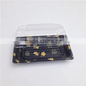 Disposable Plastic Mini Sushi Box thumbnail-3