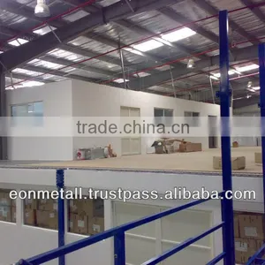 Steel Structure Office Building - Eonmetall Malaysia thumbnail-1