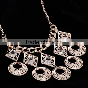 Charm Necklace For Clothing Ornaments,Simple Geometry Necklace For Dress Decoration thumbnail-4