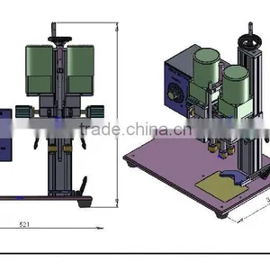 Pneumatic Screw Capping Machine thumbnail-4