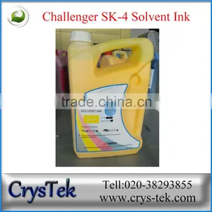 100% Original Challenger Ink Sk4 Solvent Ink for Spt Print Head thumbnail-3