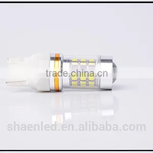New Arrival in July T20 30W White/blue/red/blue/yellow 3140+C R E E XPE Projector Lens Brake Lamp/Turn Lamp Bulbs With Lens Quality Choice thumbnail-1