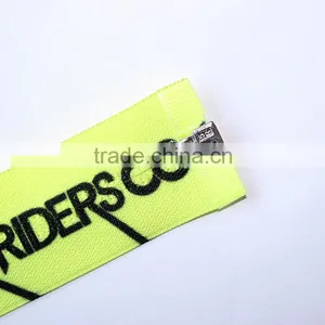 Custom Printing Waterproof Laser Reflective Zipper thumbnail-3