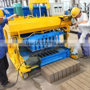 WT6-30 Mobile Hollow Brick Making Machine thumbnail-1