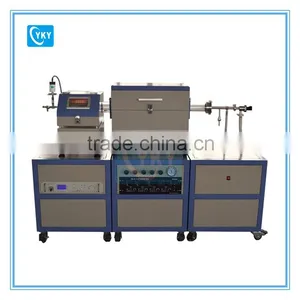 Plasma Enhanced Chemical Vapor Deposition Equipment PECVD Tube Furnace thumbnail-1