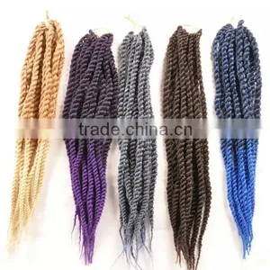 Premium 24" Havana Mambo Twist Crochet Pretwist Hair Havana Twist Crochet Braids Afro Extension Havana Mambo Twist Beauty Hair thumbnail-4