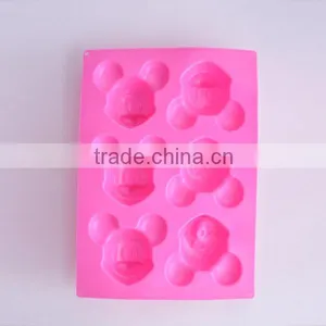 3D Silicone Metal Cake Mold thumbnail-2