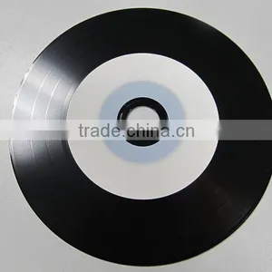 Black Vinyl CD Printable 52X 700M thumbnail-1